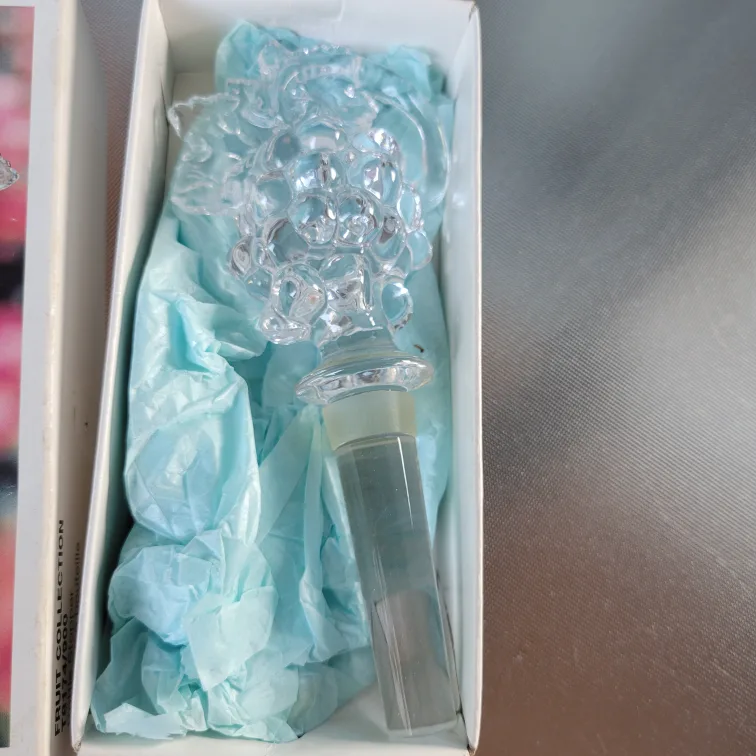Mikasa Crystal Fruit Collection Bottle Stopper - New image indicator(3)