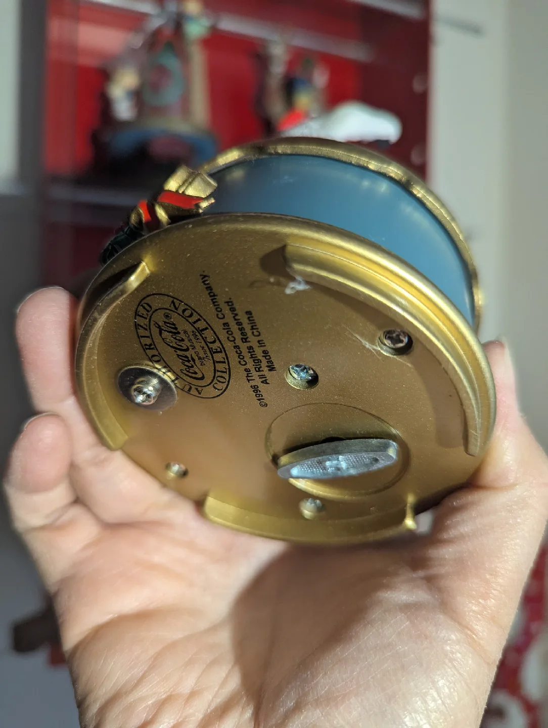 Coca Cola moving Music boxes-6 to choose from image indicator(3)