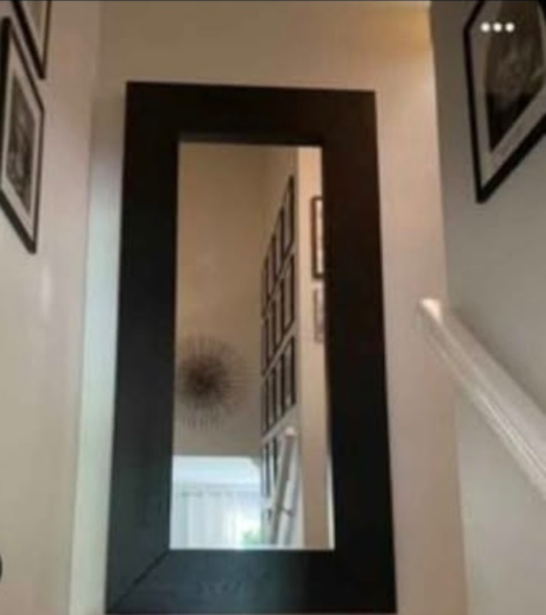 ikea big mirror - photo 3