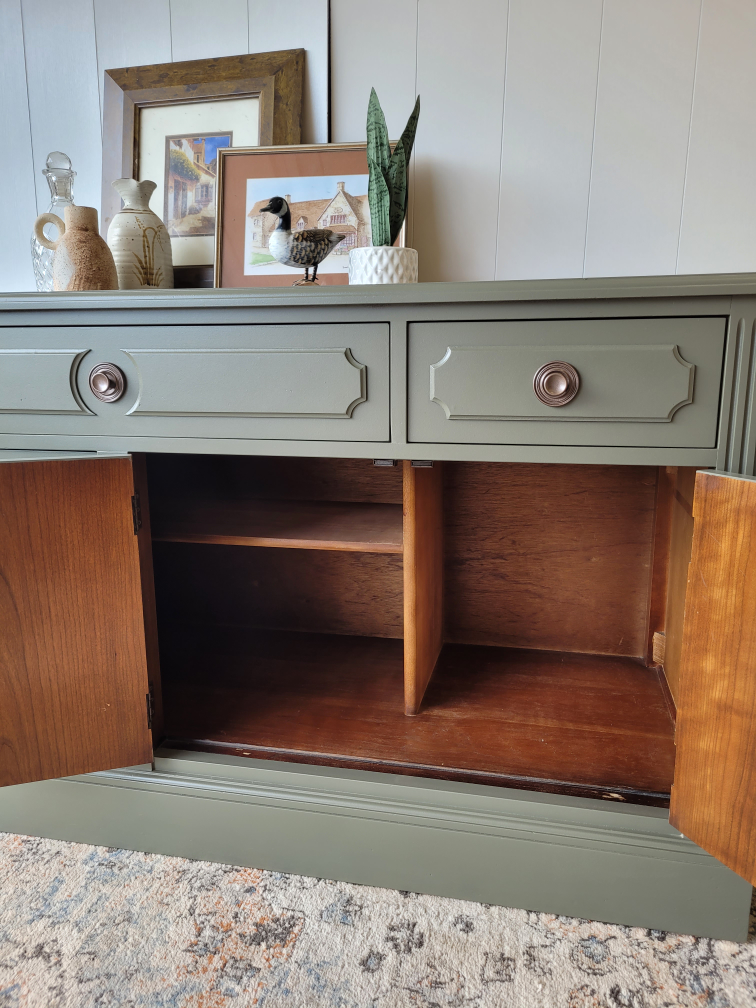 Green Buffet Cabinet - photo 3