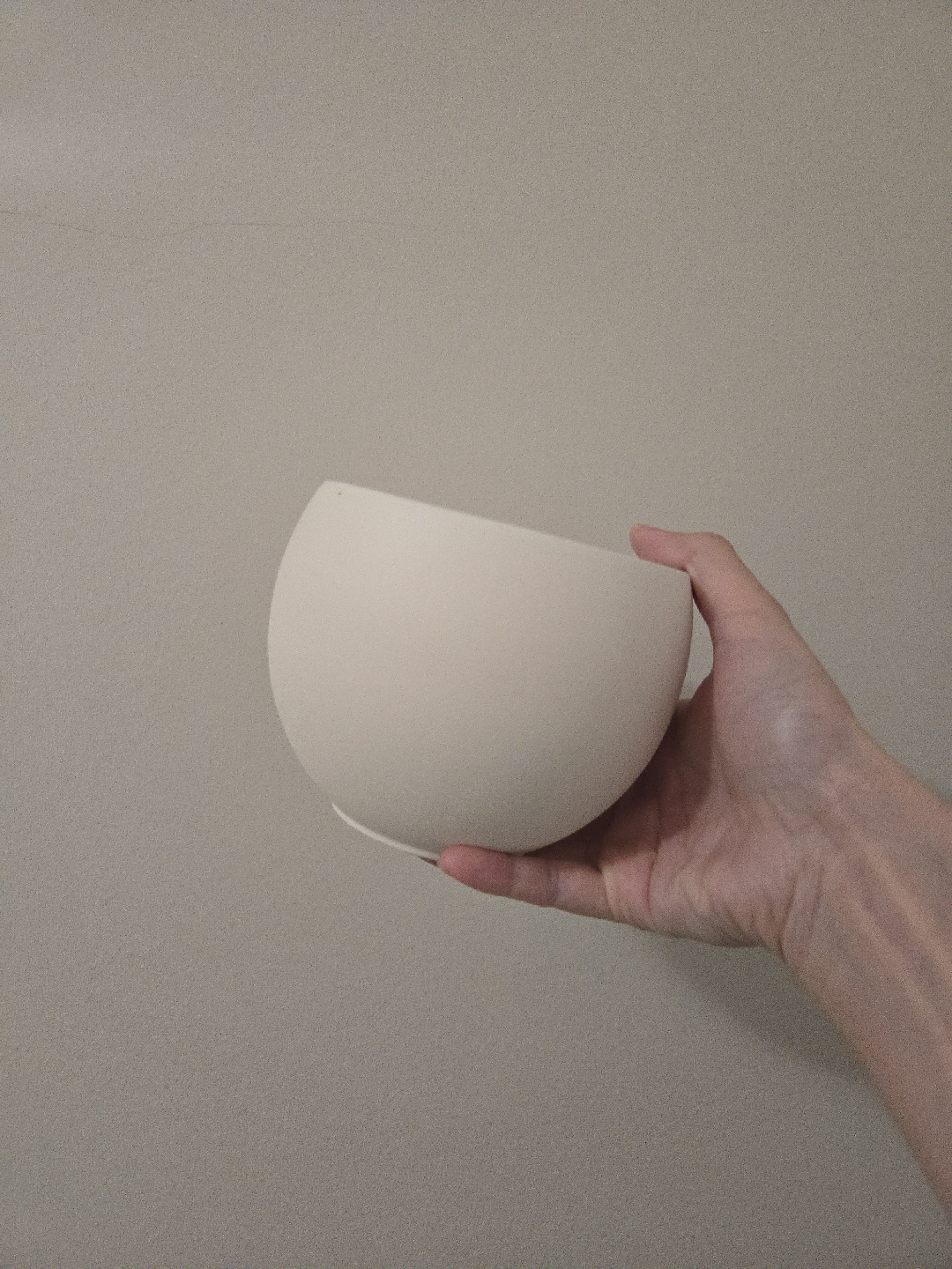 Cream Decorative Pot, $5 for each or $12 for three