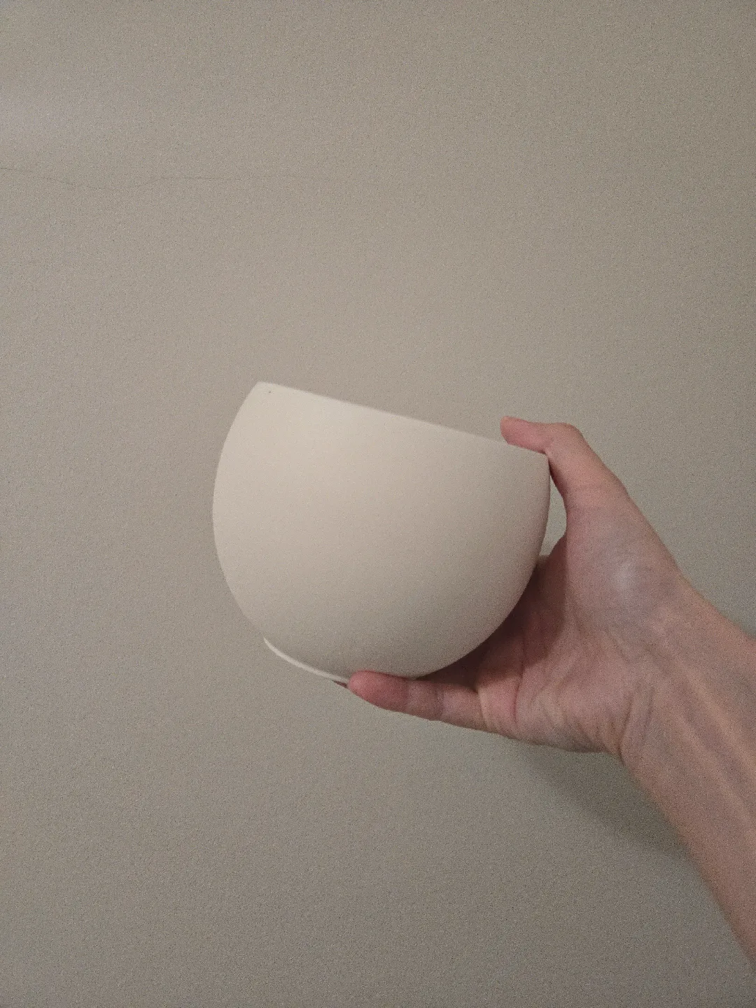 Cream Decorative Pot, $5 for each or $12 for three thumbnail