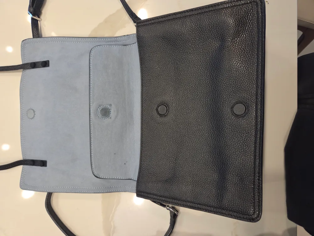 Prada Black Leather Crossbody / shoulder Bag image indicator(4)