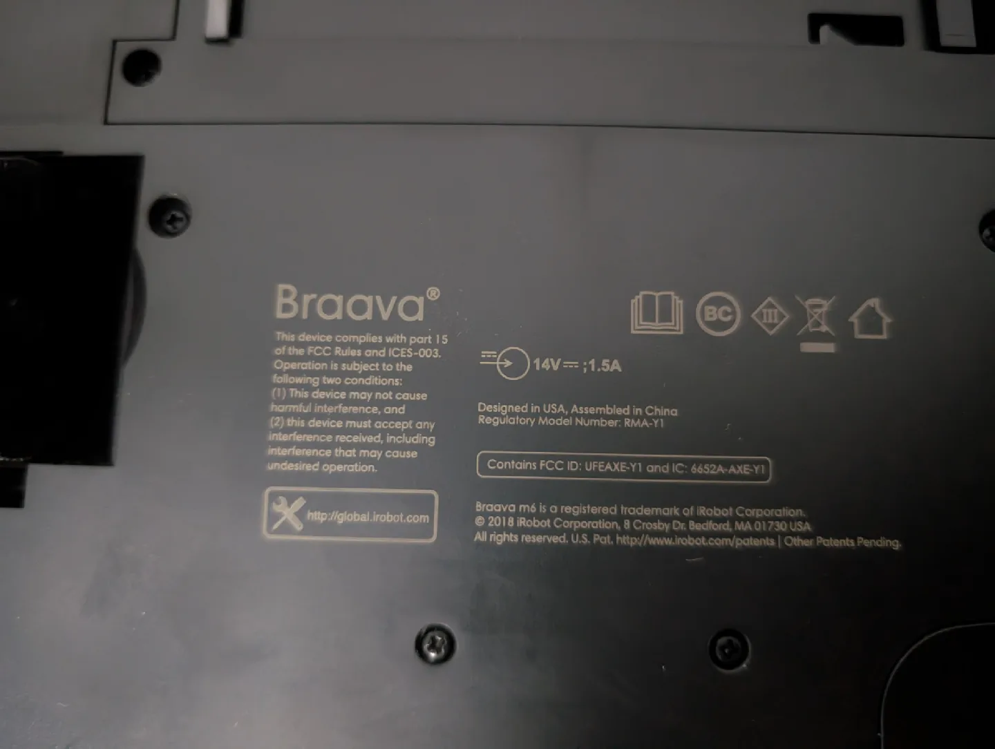 Brand New iRobot Braava Jet m6 Mop For Sale image indicator(7)
