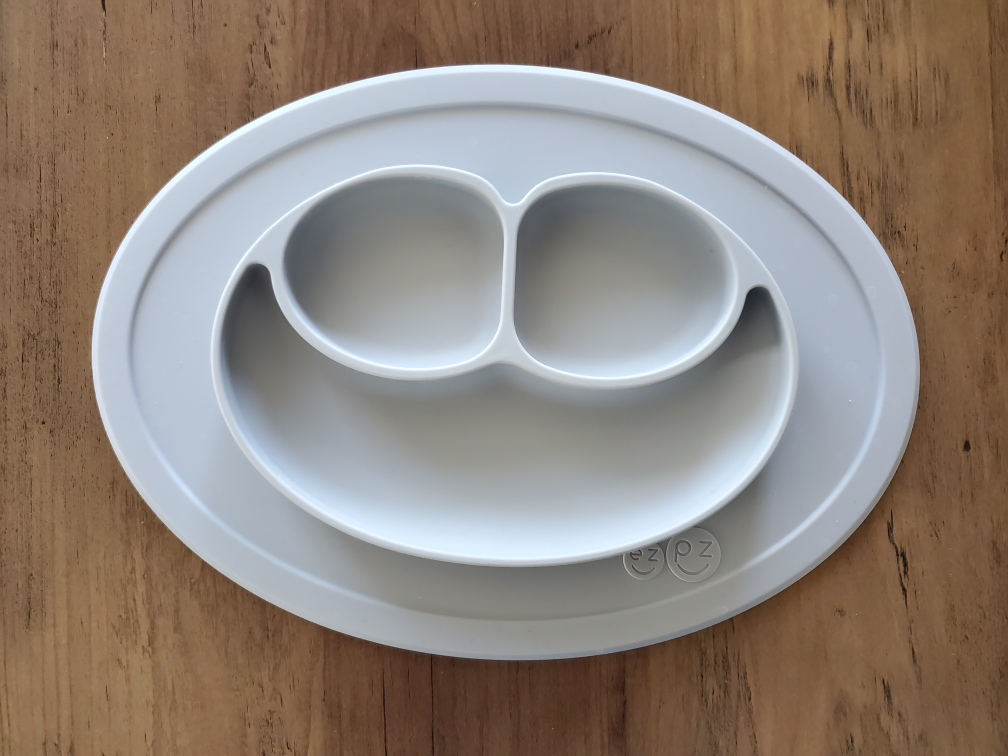 ezpz The Mini Mat - Placemat + Plate - photo 2