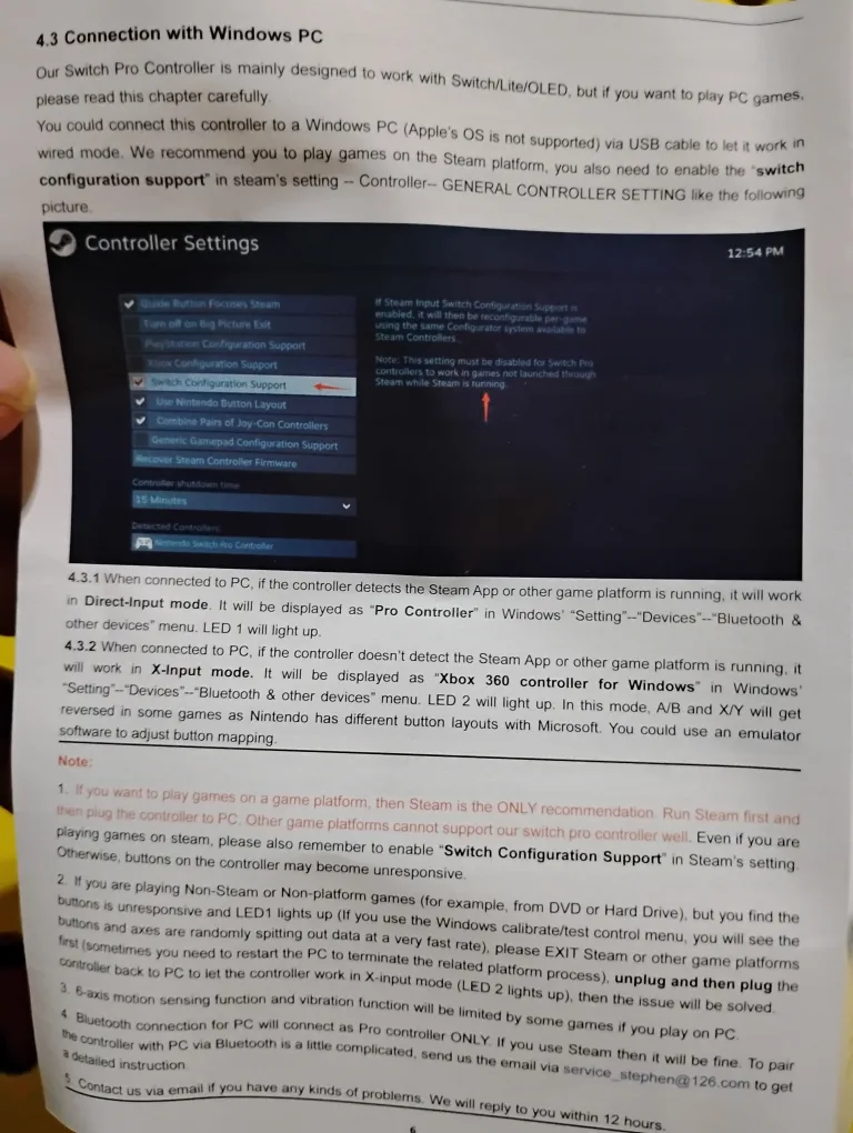 Gaming Controller for Windows PC image indicator(4)