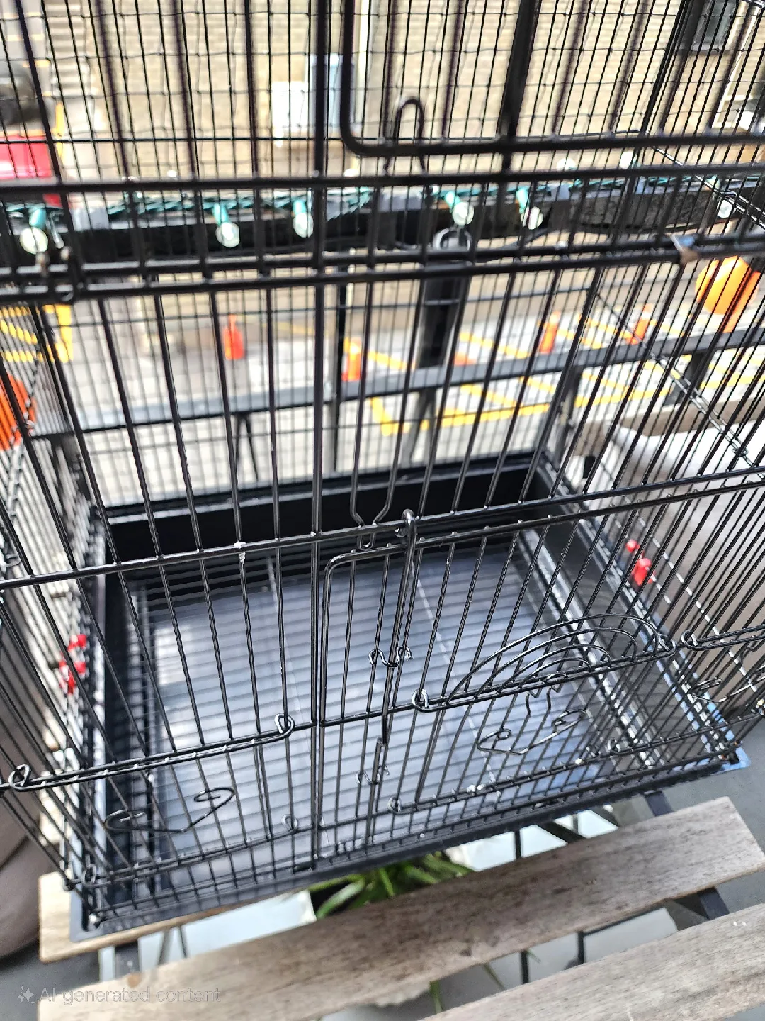 Large Birdcage image indicator(2)