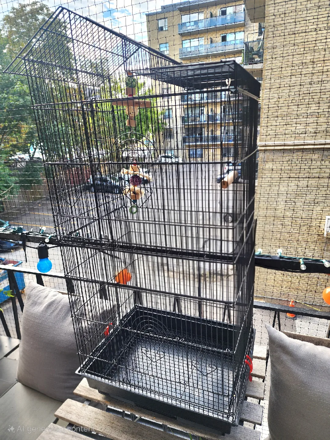 Large Birdcage image indicator(3)