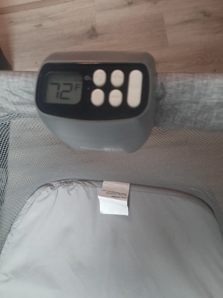 Evenflo Bassinet Soothing Rocker Grey image indicator(4)