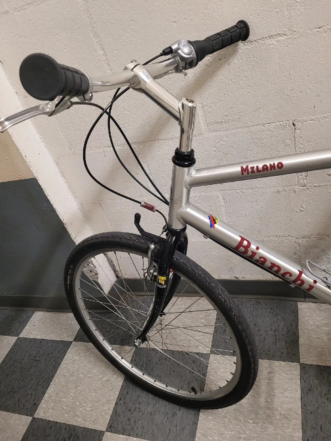 Bianchi Milano Silver Bicycle image indicator(4)