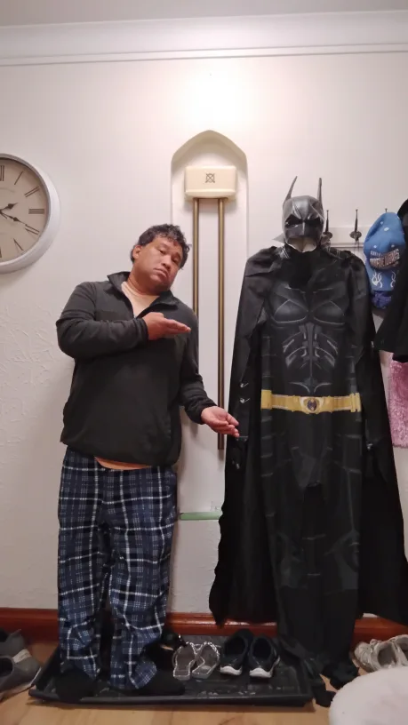 Batman Costume with Mask image indicator(8)