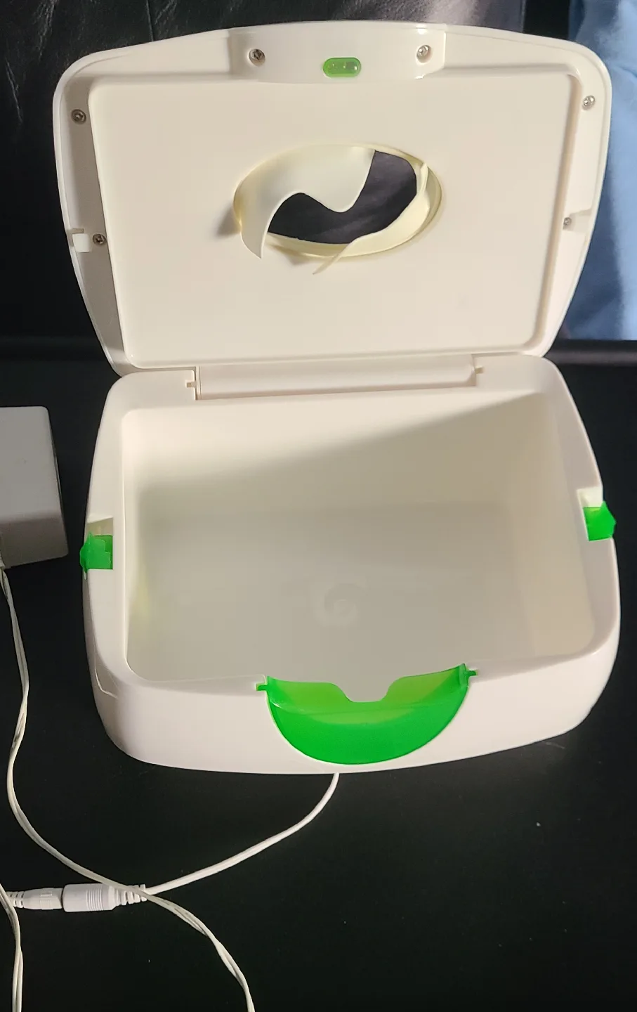 Munchkin Warm Glow Wipe Warmer image indicator(2)