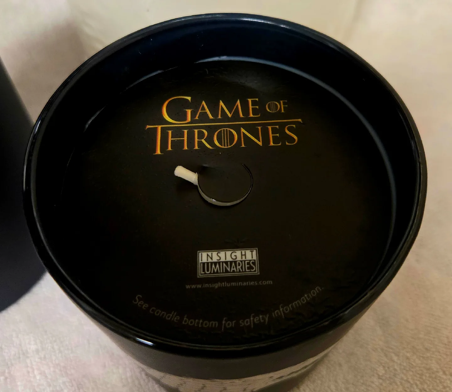 GAME OF THRONES CANDLE image indicator(2)