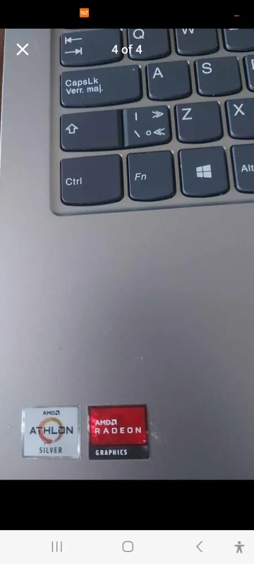 Lenovo IdeaPad 1 14 Laptop - AMD Athlon Silver image indicator(3)