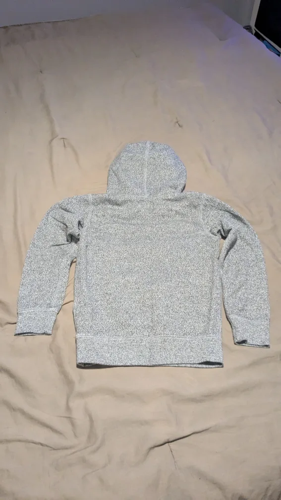 Roots Kids Grey Hoodie Size S/P image indicator(2)