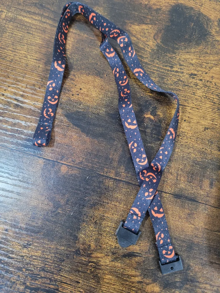 Halloween Pumpkin Lanyard thumbnail