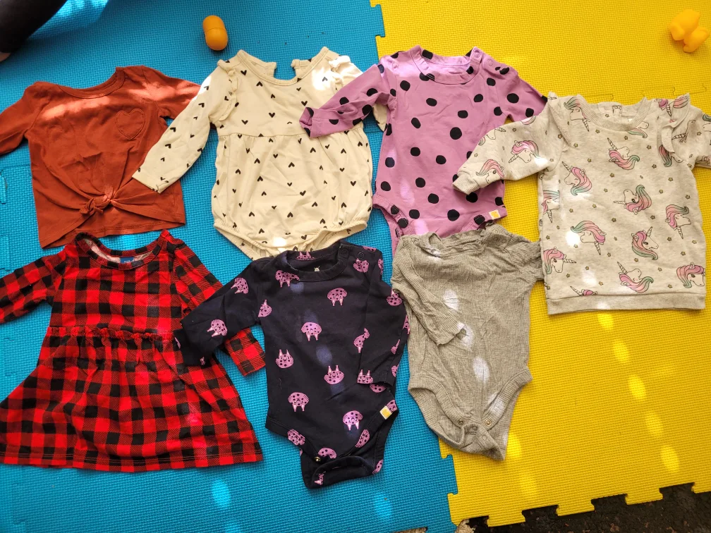 Baby Clothes Bundle - Assorted Sizes & Styles thumbnail