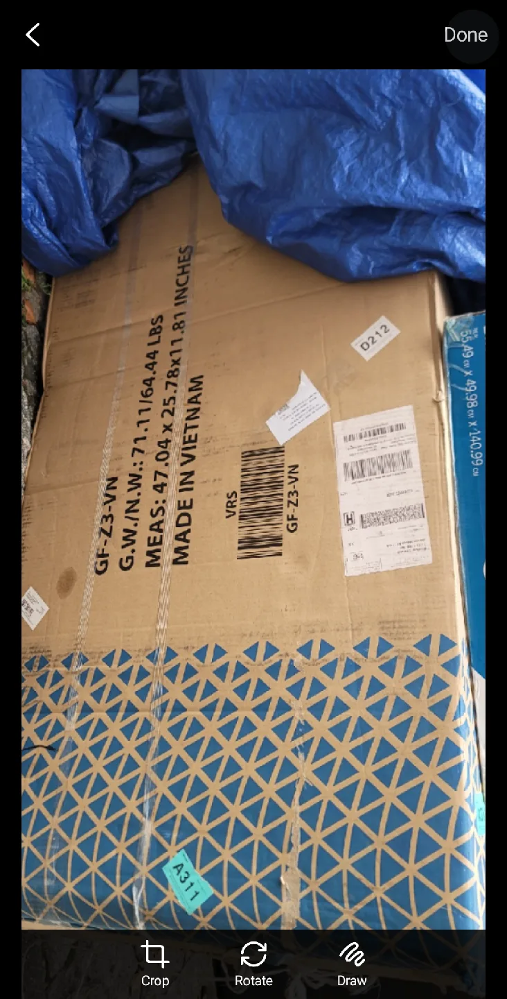 Brand New Brown Wicker Outdoor Patio Furniture Set image indicator(2)