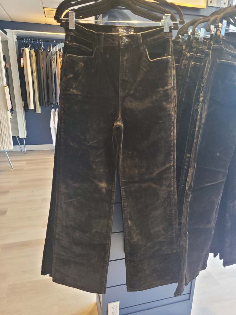 Women's Velvet Pants (4 sizes) - NEW!!!