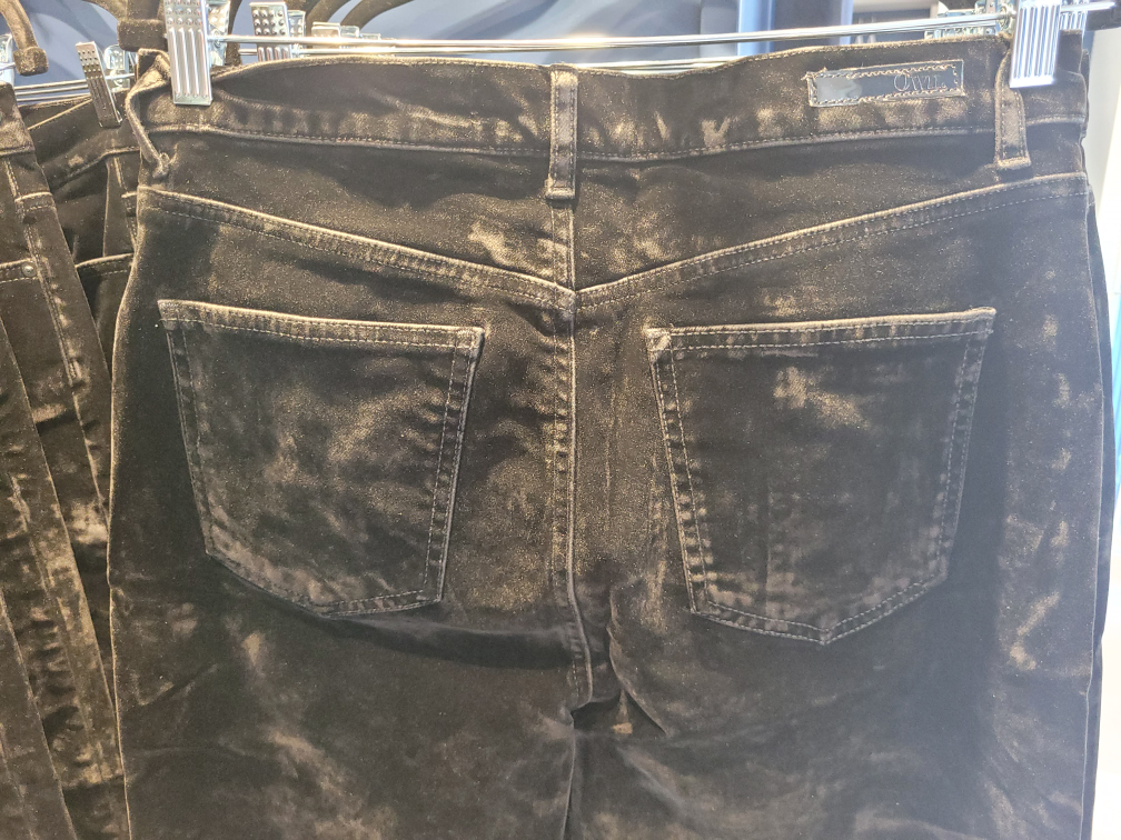 Women's Velvet Pants (4 sizes) - NEW!!! - photo 4