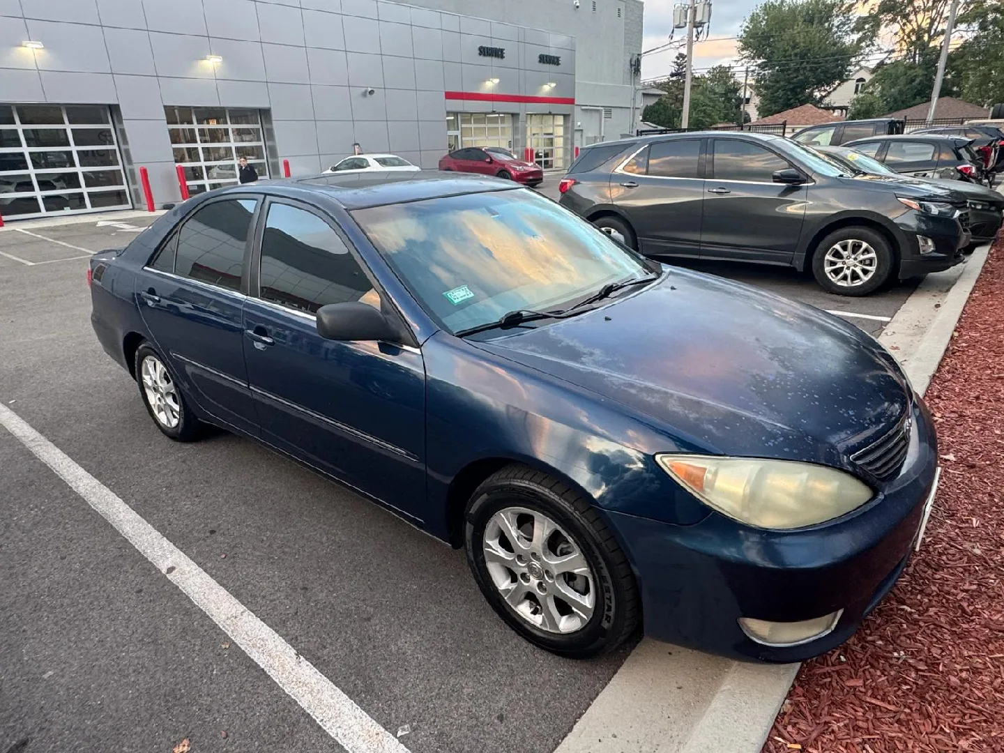 Toyota camry 2005  4cilindro image indicator(4)