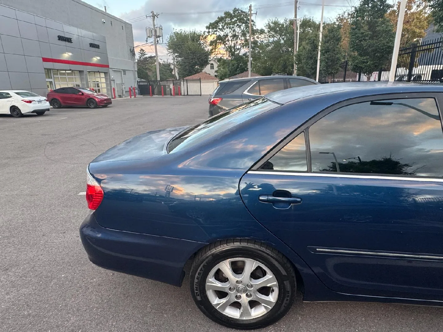 Toyota camry 2005  4cilindro image indicator(5)