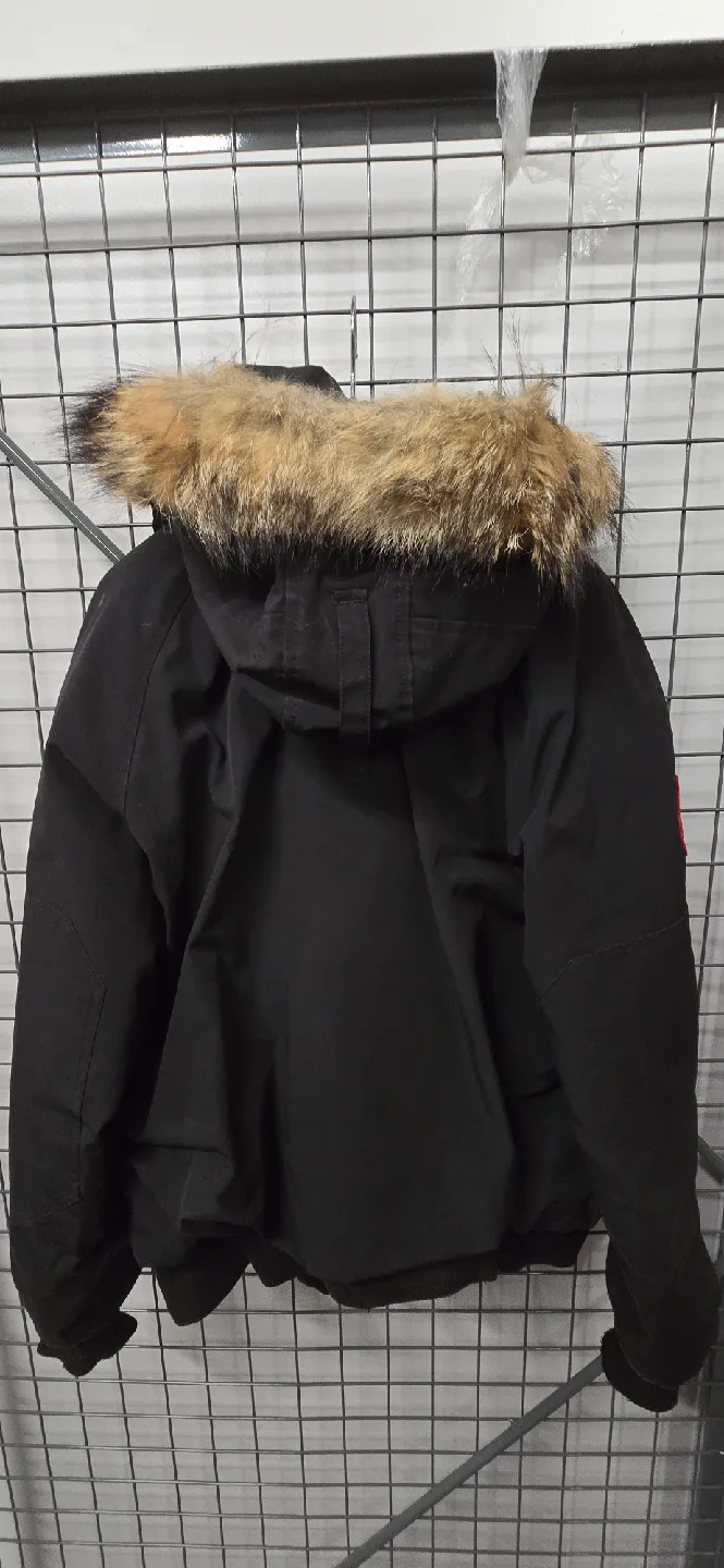 Canada Goose Bomber Jacket - Black, Size Small Mens image indicator(8)