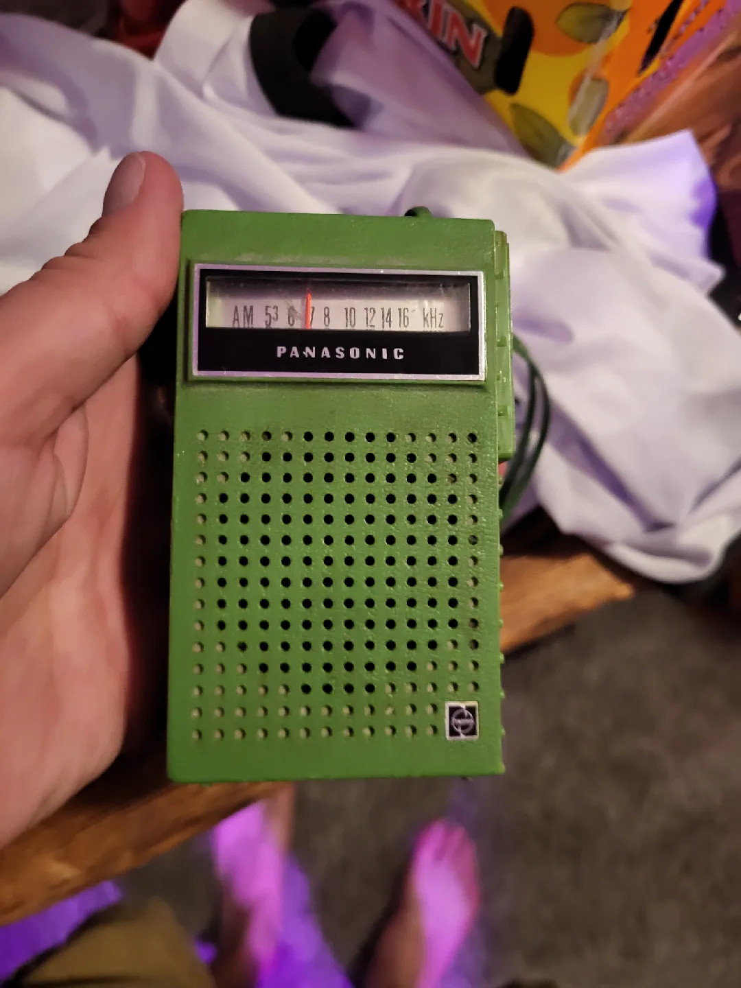 Panasonic R-1070 Vintage Radio image indicator(7)