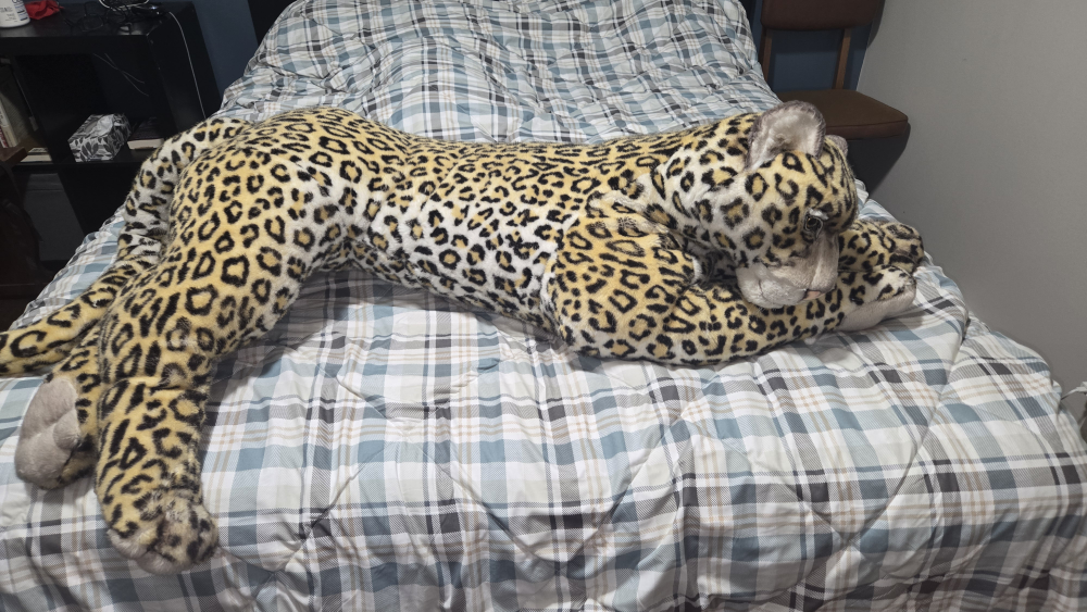 Applause Large Leopard Plush