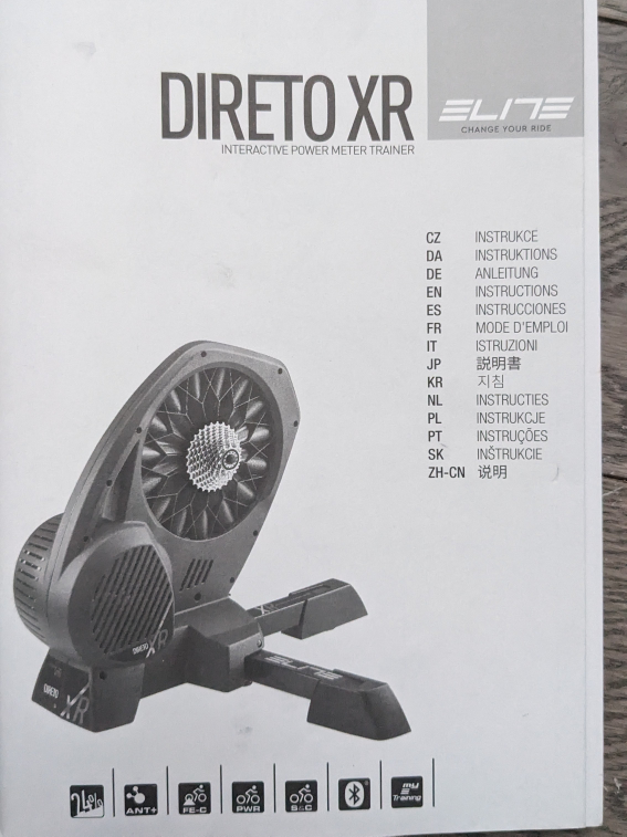 Elite Direto XR Interactive Power Meter Trainer