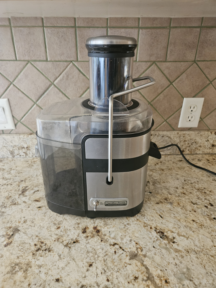 Hamilton Beach Professional Juicer