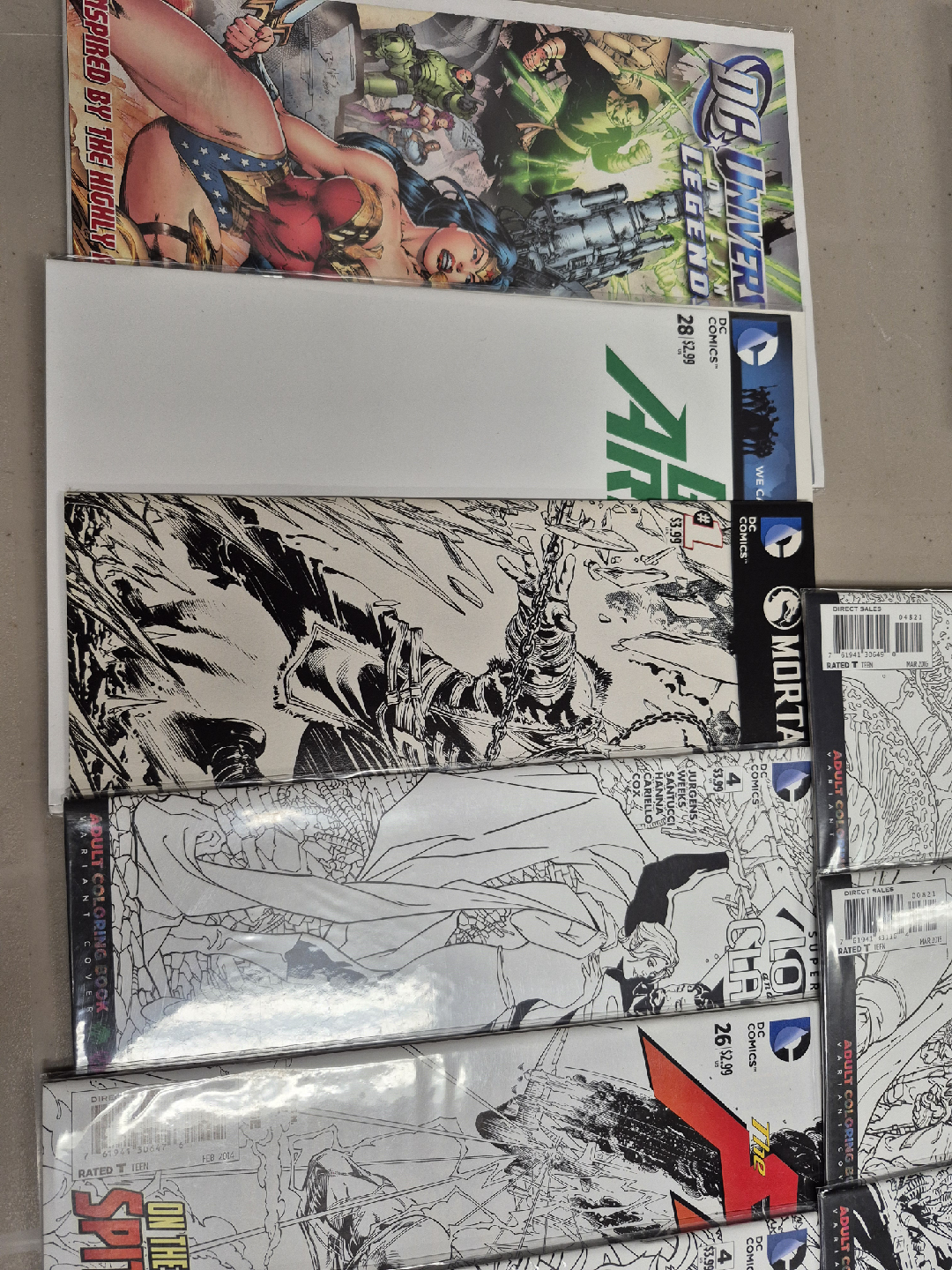 DC Comics: The Flash, Wonder Woman, Green Lantern - photo 3