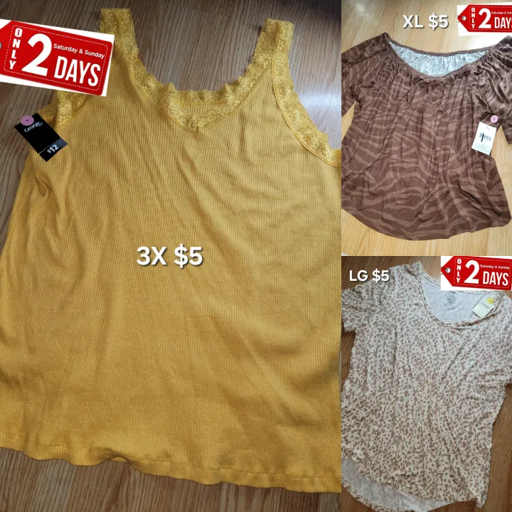 Assorted Women's Tops - Various Sizes image indicator(2)