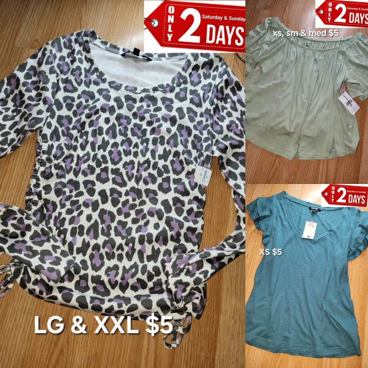 Assorted Women's Tops - Various Sizes image indicator(4)