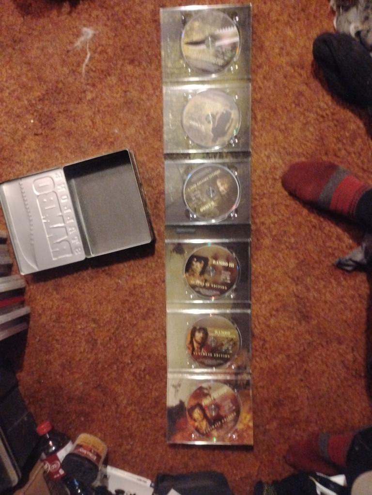 Rambo: The Complete Collector's Set - photo 2