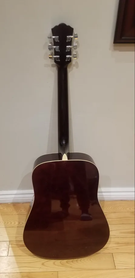 GWL George Washburn Limited Acoustic Guitar image indicator(4)