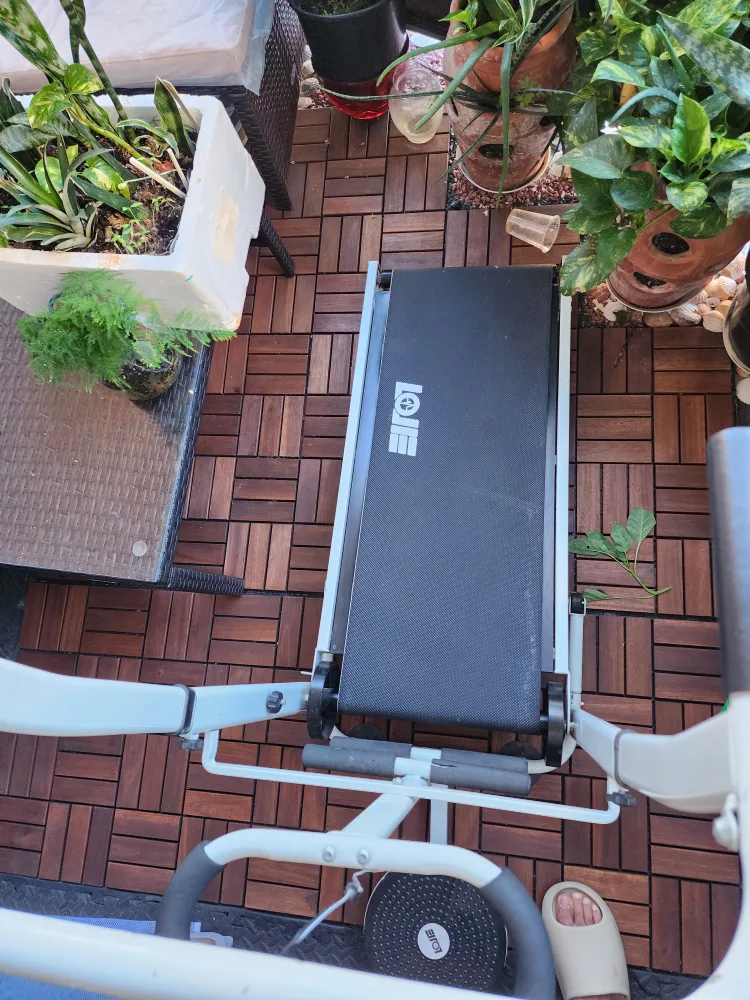 LOIE Manual Treadmill Stepper Combo thumbnail