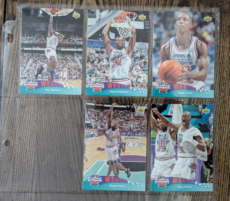 1993 NBA All-Star Weekend Set image indicator(3)