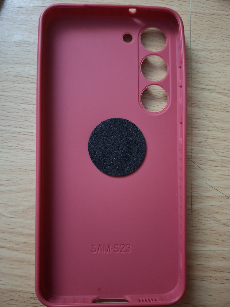 Samsung S23 Pink Phone Case - photo 2