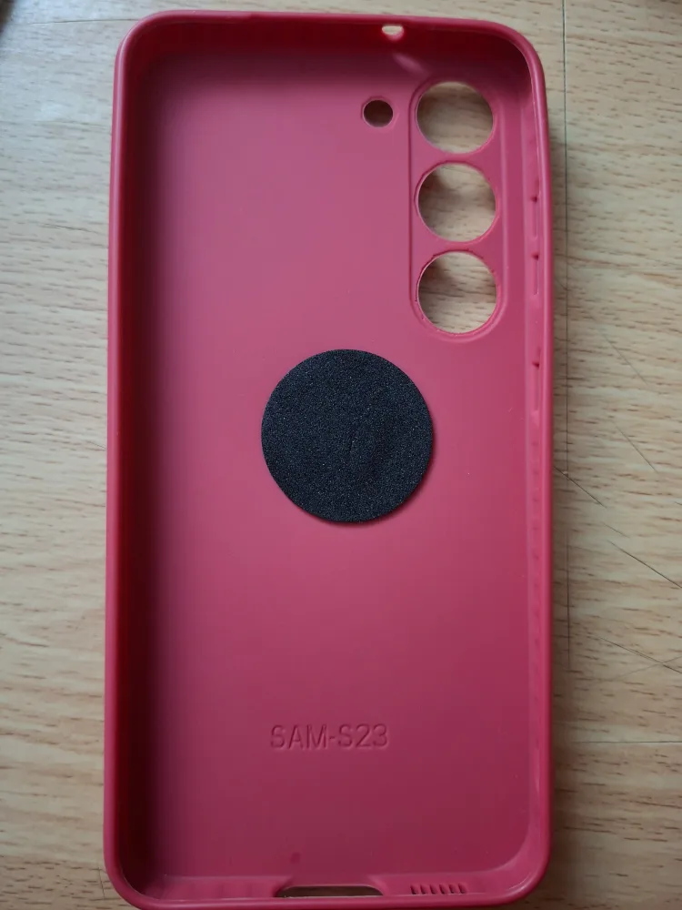 Samsung S23 Pink Phone Case image indicator(2)