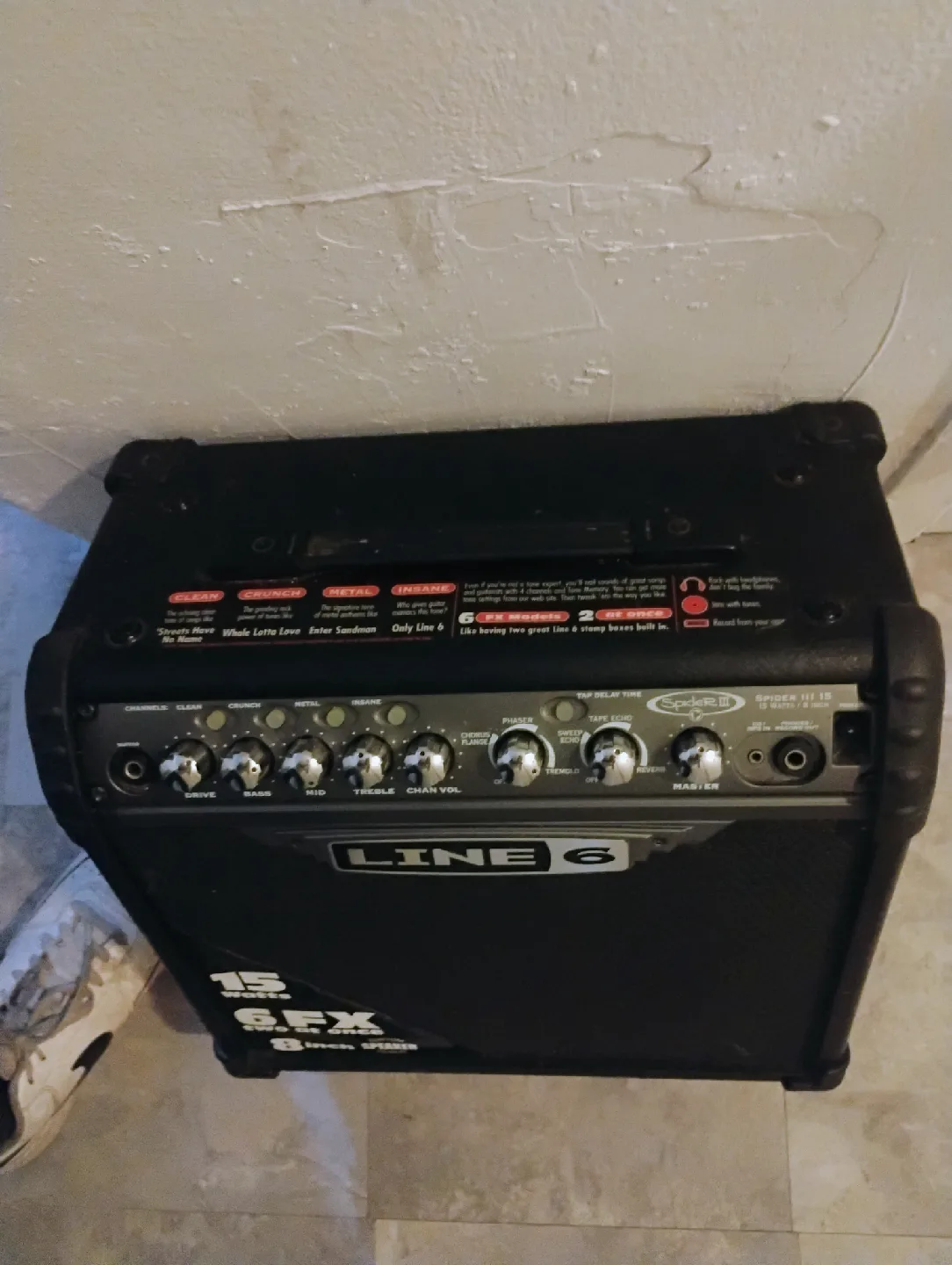 Line 6 Spider III 15 Guitar Amplifier thumbnail