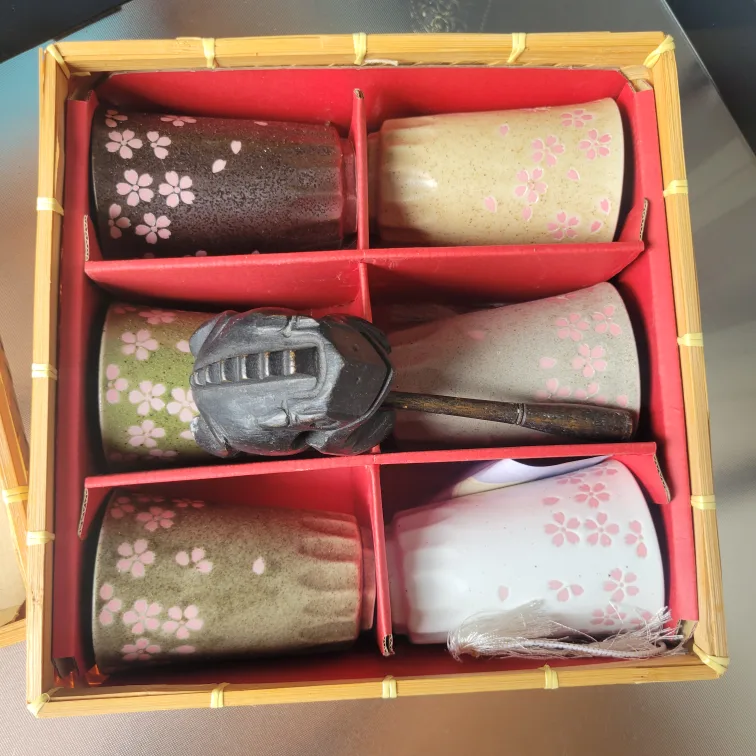 Japanese Tea Cup Set image indicator(7)