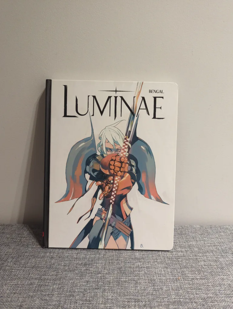 Luminae by Bengal Graphic Novel thumbnail