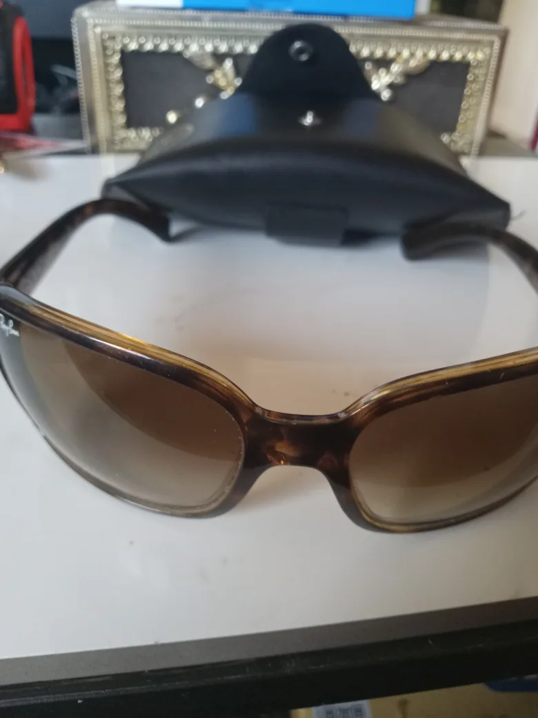 Ray-Ban Sunglasses with Case image indicator(4)