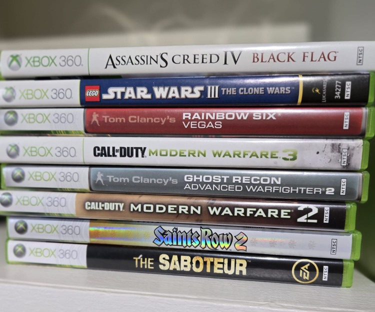 Xbox 360 Games - photo 2