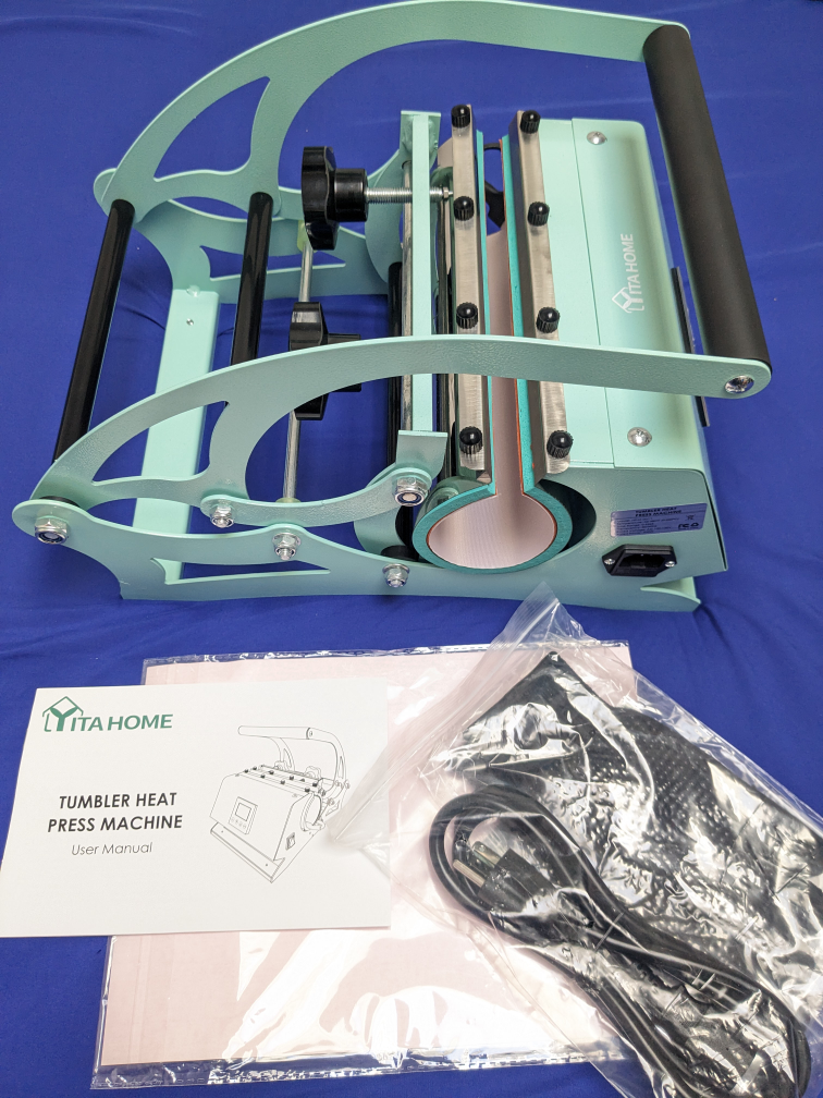 Tumbler Heat Press Machine with Heat Gloves - Tape - photo 4