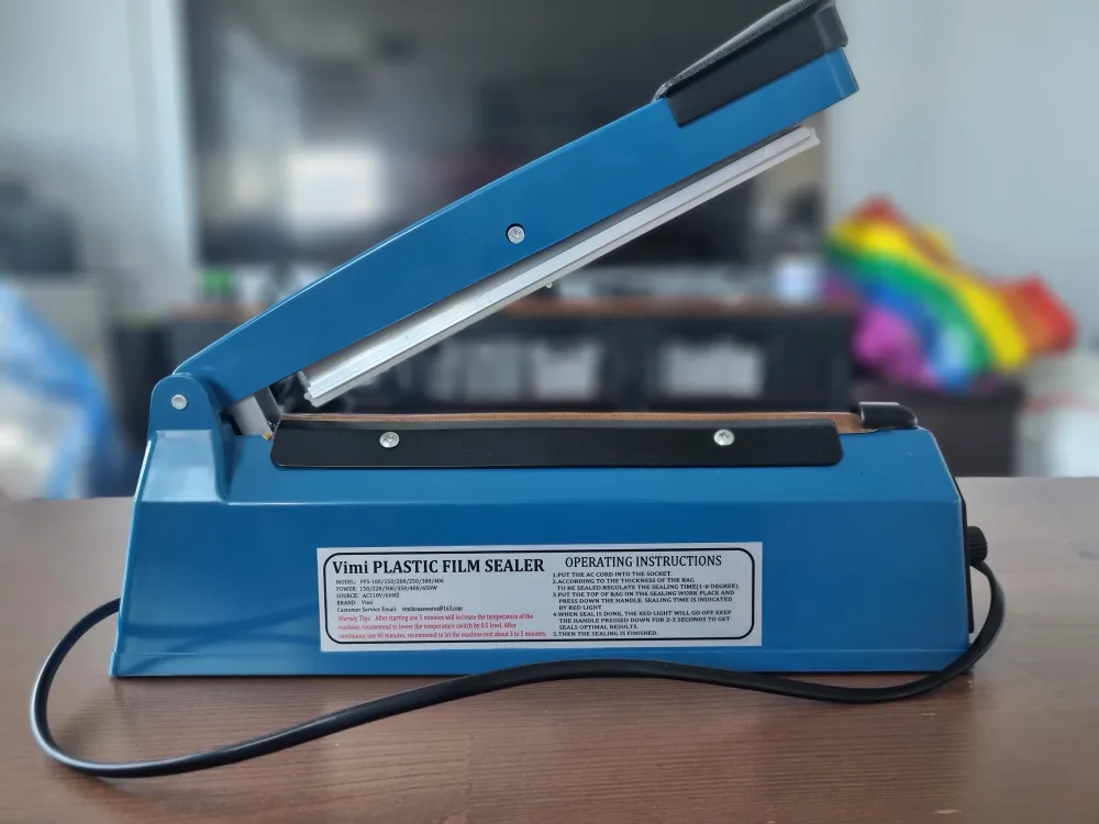 Vimi Plastic Film Sealer PFS-100/150/200/250/300/400