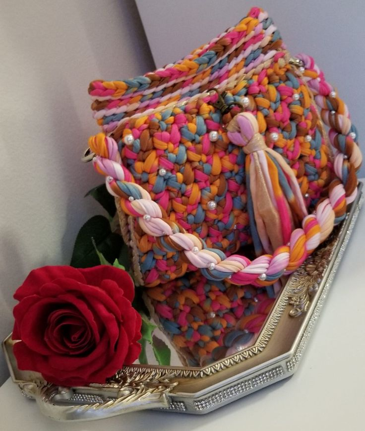 Handmade Crochet Bag - photo 2