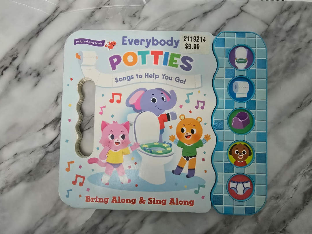 Everybody Potties - Sound Book