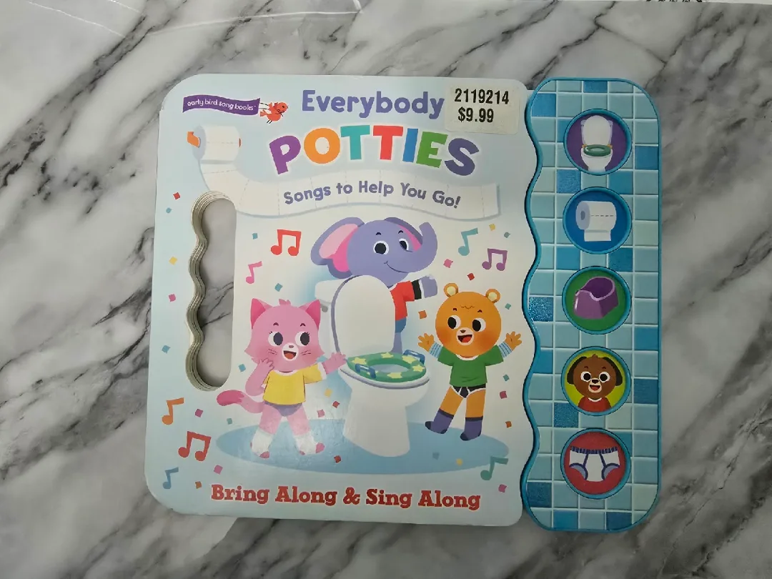 Everybody Potties - Sound Book thumbnail